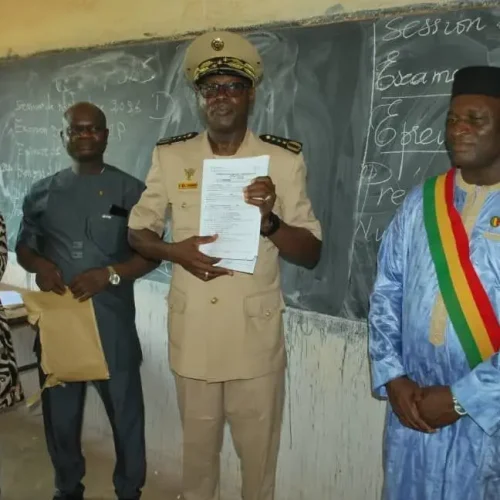 Brevet de Technicien Agropastoral à Dioïla : Le Général Kèba SANGARÉ lance les épreuves