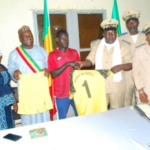Biennale sportive 2026 : Dioïla dote ses sportifs en équipements