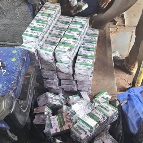 Douanes Maliennes : Saisie de 132 000 comprimés dopants de Tapentadol, par la BMI de Bamako