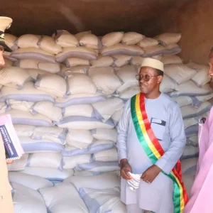 Sécurité Alimentaire et Nutritionnelle : 51 tonnes de mil distribuées aux populations vulnérables de Douentza