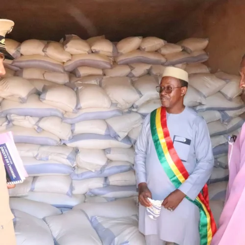 Sécurité Alimentaire et Nutritionnelle : 51 tonnes de mil distribuées aux populations vulnérables de Douentza