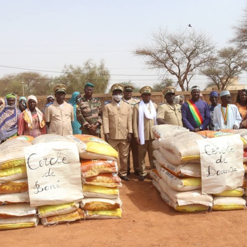 Opération « Sounkalo Solidarité » 2026 à Douentza :  20 tonnes de riz offertes aux plus vulnérables