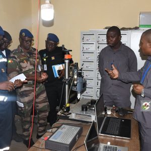 Ecole d’Etat major des forces de sécurité : les auditeurs de la 3ème promotion en visite d’immersion au Secrétariat Permanent de Lutte contre la Prolifération des Armes Légères et de Petit calibre