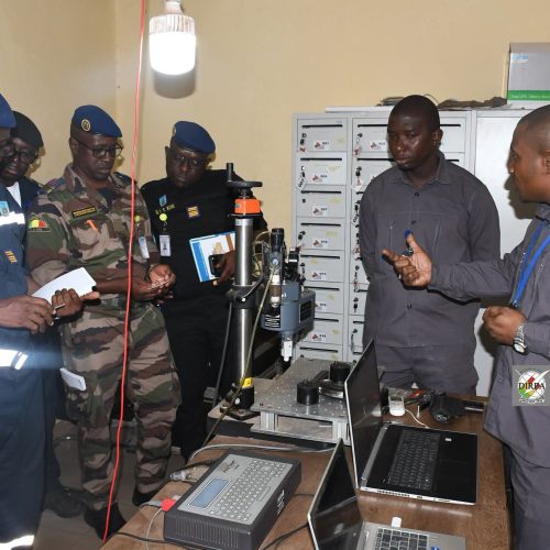 Ecole d’Etat major des forces de sécurité : les auditeurs de la 3ème promotion en visite d’immersion au Secrétariat Permanent de Lutte contre la Prolifération des Armes Légères et de Petit calibre