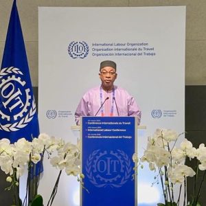 114ᵉ session de la Conférence internationale du Travail à Genève: le Mali présente sa vision d’un avenir du travail inclusif, innovant et centré sur l’humain.