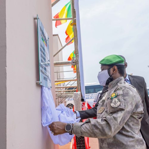 Inauguration de la Maison des Pupilles : le Président Assimi GOÏTA honore les orphelins de la République