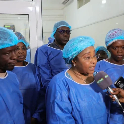 Prouesse scientifique au CHU Gabriel Touré : UNE PREMIÈRE AU MALI,  LA SÉPARATION RÉUSSIE DE BÉBÉS SIAMOIS