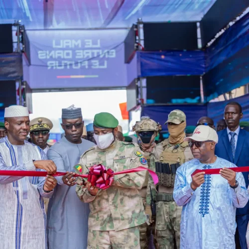 SOUVERAINETÉ TECHNOLOGIQUE  : Le Président de la Transition inaugure le Centre d&rsquo;intelligence artificielle et de robotique du Mali