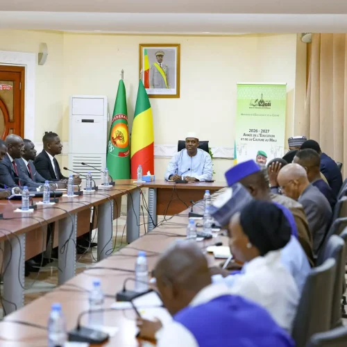 Évaluation du climat des affaires au Mali : LE PREMIER MINISTRE ABDOULAYE MAÏGA ÉCHANGE AVEC BLOOMFIELD INVESTMENT CORPORATION