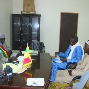 Goundam : La mission du Projet « Desert to Power » présente sa vision