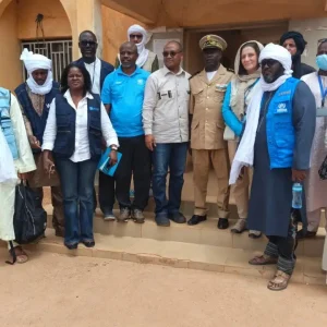 Soutien Humanitaire à Ménaka : L’Etat et ses partenaires apportent un appui aux déplacés