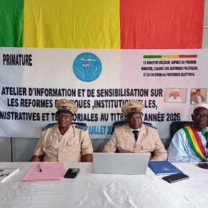 Réformes institutionnelles et administratives : Nioro mobilise ses acteurs pour une meilleure compréhension des grands chantiers du pays