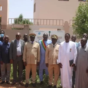 Région de Ségou : Le Gouverneur Chiaka MAGASSA à la rencontre de la direction région de l’ANICT