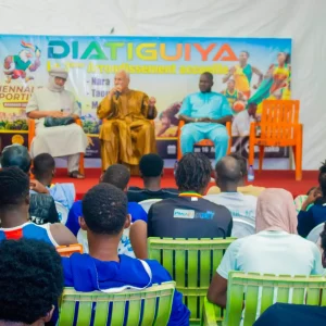Biennale Sportive Bamako 2026 : Le Gouverneur Mohamed Abdrahmane OULD MEÏDOU à la rencontre des athlètes de Taoudenni