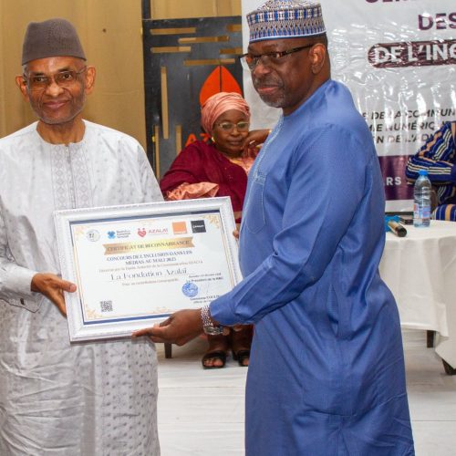 Haute Autorité de la Communication-HAC Mali :   12 lauréats de la 3ème édition du concours de l’inclusion dans les médias primés