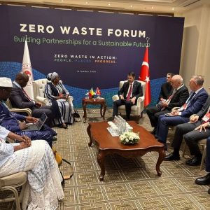 Forum Zéro Déchet à Istanbul : Le Mali représenté par le Ministre de l’Environnement, de l’Assainissement et du Développement durable