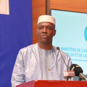 15e contingent du programme de stage de formation professionnelle : DISCOURS DU GÉNÉRAL DE DIVISION ABDOULAYE MAÏGA, PREMIER MINISTRE, CHEF DU GOUVERNEMENT