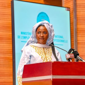 15e contingent du programme de stage de formation professionnelle :DISCOURS DE MADAME OUMOU SALL SECK MINISTRE DE L’ENTREPRENEURIAT NATIONAL, DE L’EMPLOI ET DE LA FORMATION PROFESSIONNELLE
