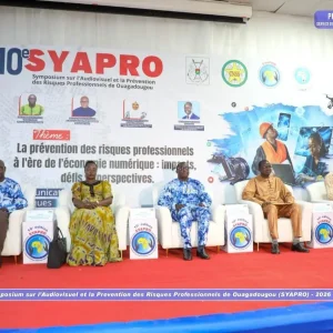 10ᵉ Edition du Symposium sur l’audiovisuel et la prévention des risques professionnels à Ouagadougou : Le SYAPRO 2026 a mis le numérique au cœur des réflexions