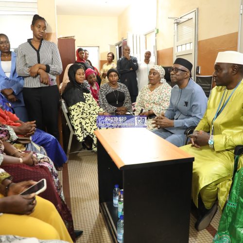 Institut National de Prévoyance Sociale : Le Directeur Général, Bakary Idrissa DIARRA à la découverture des agences des 5ème et 6ème Arrondissements de Bamako