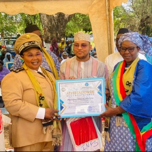 Institut National de Prévoyance Sociale (INPS) à Sikasso : Le Directeur régional Zein El Abidine distingué par la Gouverneure de région pour la qualité de ses services