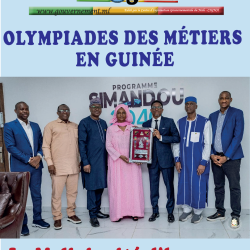 Info-Gou N° 561 du Mercredi 22 Avril 2026