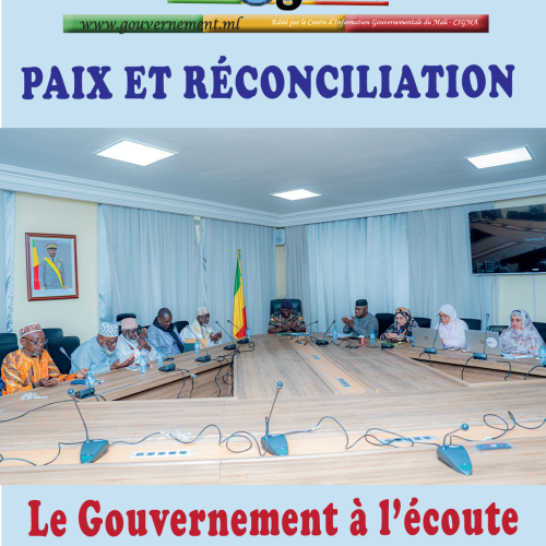 Info-Gou N° 562 du Jeudi 23 Avril 2026