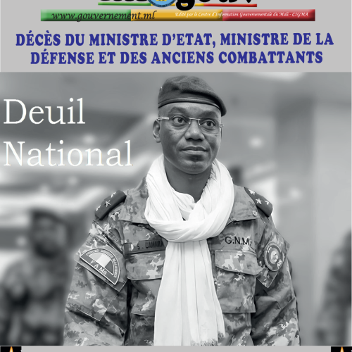 Info-GouV N° 564 du Lundi  27 Avril 2026