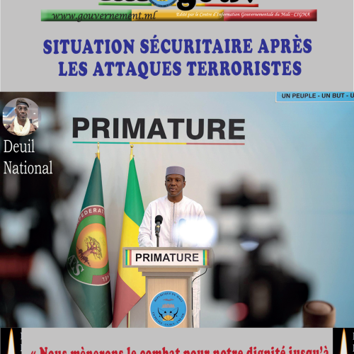 Info-Gou N° 565 du Mardi  28 Avril 2026