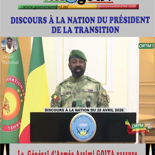 Info-Gou N° 566 du Mercredi 29 Avril 2026