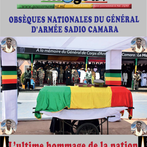 Info-Gou N° 567 du Jeudi 30 Avril 2026