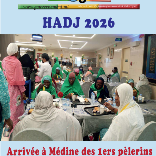 Info-Gouv  N° 571 du jeudi 7 mai  2026