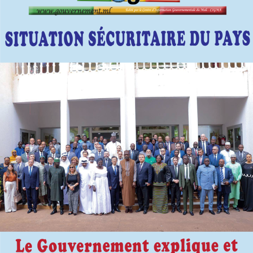 Info-Gouv N° 572 du Vendredi 8 mai  2026