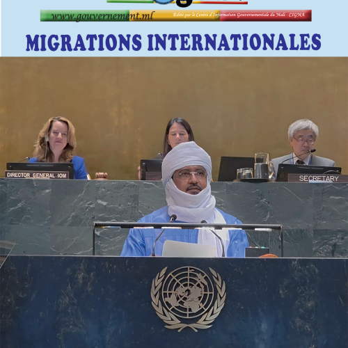 Info-Gouv N° 573 du Lundi 11 mai  2026