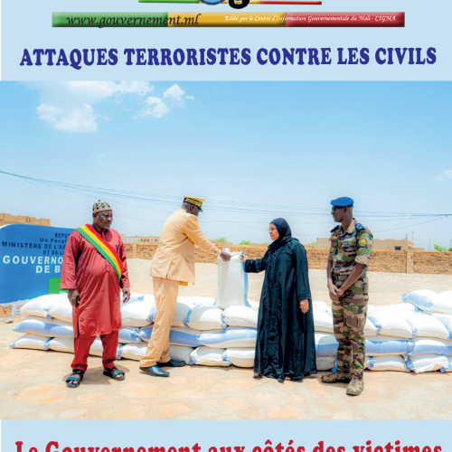 Info-Gouv N° 574 du Mardi 12 mai  2026