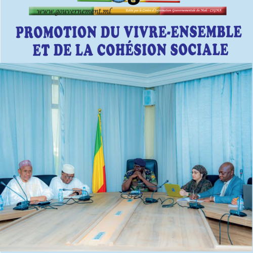 Info-Gouv N° 576 du Jeudi 14 mai  2026