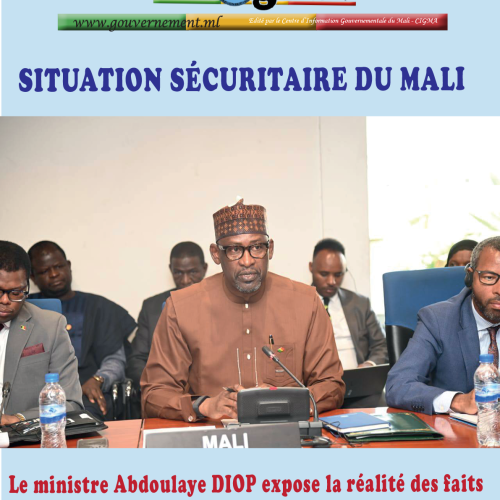 Info-Gouv N° 577 du Vendredi 15 mai  2026