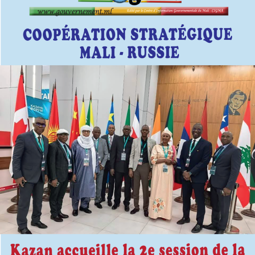 Info-Gouv N° 578 du Lundi 18 mai  2026