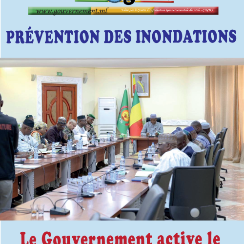 Info-Gouv N° 580 du Mercredi 20 mai  2026