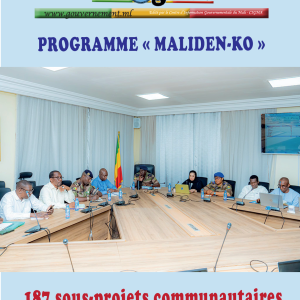 Info-Gouv N° 582 du Vendredi 22 mai  2026