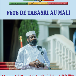 Info-Gouv N° 584 du Vendredi 29 mai  2026