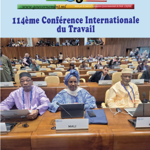 Info-Gouv N° 589 du Vendredi 5  juin 2026