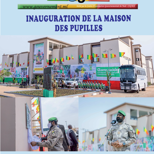 Info-Gouv N° 590 du Lundi 8  juin 2026