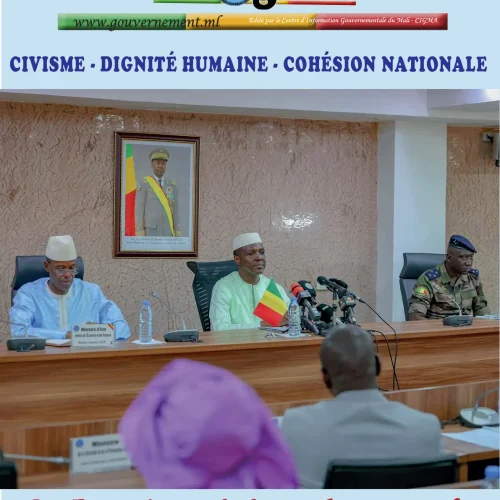 Info-Gouv N° 662 du Vendredi 25 Septembre 2026