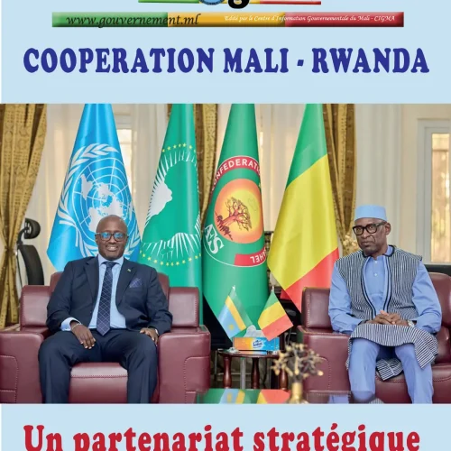 Info-Gouv N° 674  du Mardi 13 Octobre 2026