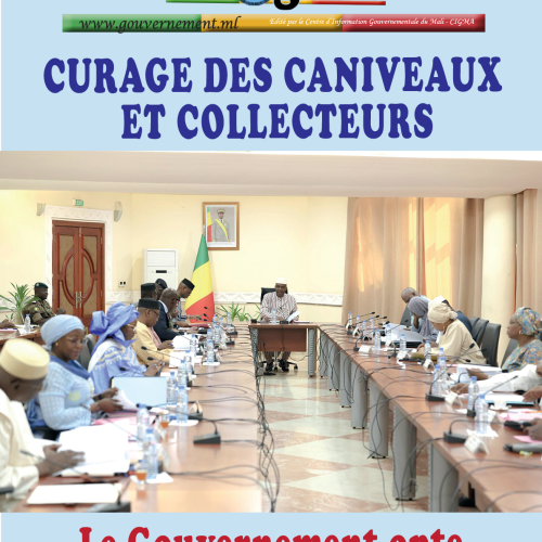 Info-Gouv N°551 du Mercredi 8 Avril 2026