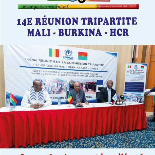 Info-Gouv N°556 du Mercredi 16 Avril 2026