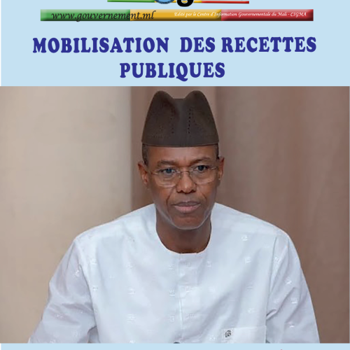 Info-Gouv N°557 du Jeudi16 Avril 2026