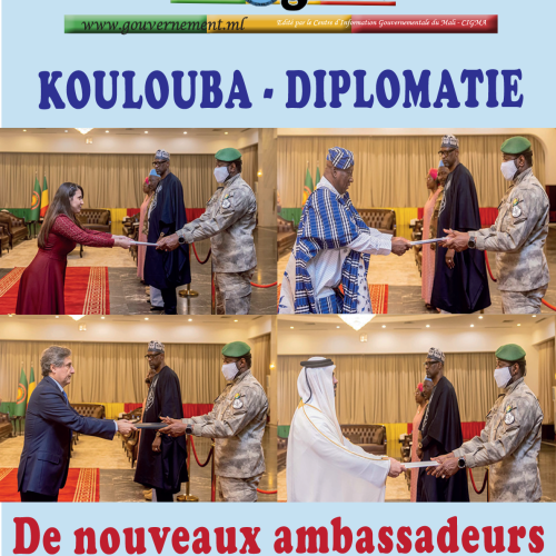 Info-Gouv N°558 du Vendredi 17 Avril 2026