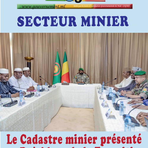 Info-Gouv N°559 du Lundi 20 Avril 2026